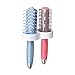 Produktbild InterDesign 21031EU Affixx Dual Haarbürstenhalter, weiß