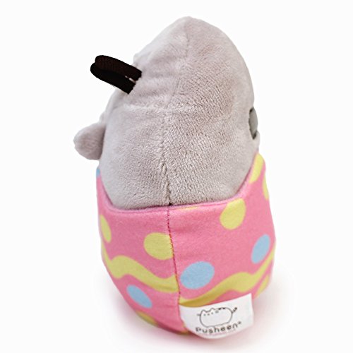 Enesco 4056994 4 Stück Pusheen Easter Egg Plüschtiere Kunstharz Mehrfarbig 7 x 15 x 11 cm - 4