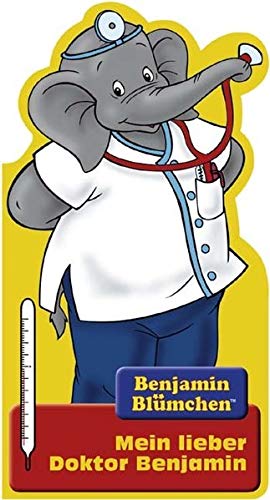 Benjamin Blümchen - Mein lieber Doktor Benjamin: Nelson Berufe-Bücher