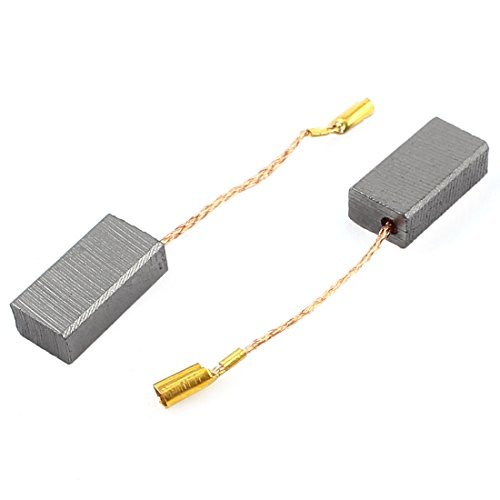 Preisvergleich Produktbild DealMux 2St 15mm x 8mmx5mm Winkelschleifer Electric Motor Kohlebürsten