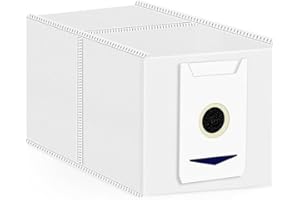 ‎PURE REALM 12 Stück Staubbeutel für Ecovacs Deebot T30 Omni / T30 Pro Omni Roboter, 3L Grosse Kapazität, Staubsauger Zubehör, Antibakteriellem Staubsaugerbeutel Ersatzteile