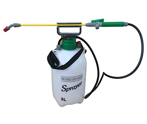 Pumpe A Schulter manuell Sprüher Zerstäuber Sprühflasche für Garten Pflanzen 5 lt