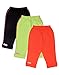 OCEAN RACE Girls Stylish attarctive colors Cotton Capris(3/4 th Pant)-Pack of 3 RS.599.00