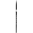 Silver Brush Limited 3000S8 Black Velvet Round Brush for Watercolour, Size 8, Short Handle