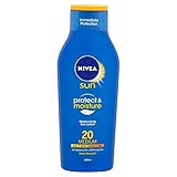Nivea Sun Protect and Moisture Moisturising Sun Lotion Medium SPF 20 - 400 ml