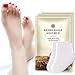 Produktbild Premium fußmaske zur entfernung Fußmaske Hornhautentferner Socken fußmaske zur hornhaut entfernung, Paar Hornhaut Entfernung Fuß Peeling Maske Socken Fußpflege