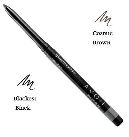 Avon Glimmerstick Eye Liner ~ Cosmic Brown