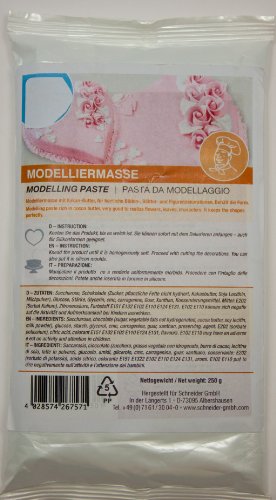 Preisvergleich Produktbild Modelliermasse weiß, Schneider 267100