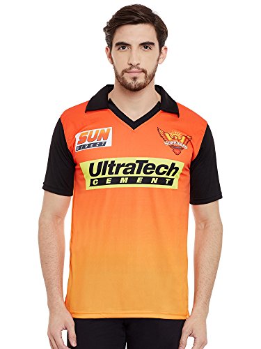 Sportyway Replica Hyderabad Cricket Jersey RS.499 (44.00% Off) - Amazon