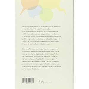 Dinámica de grupos en formación de formadores : casos prácticos