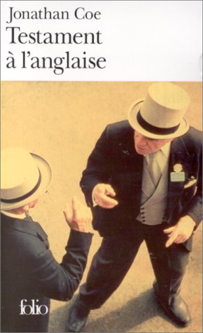 couverture de : Testament à l'anglaise