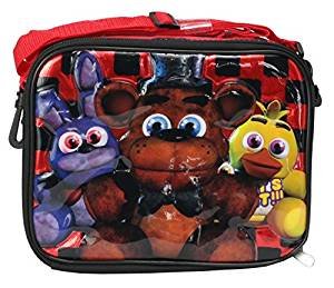 five nights at freddy's lunch bag