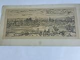  Blick auf die Stadt. Holzschnitt um 1885