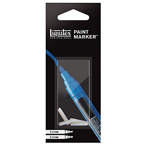 Liquitex - Pack de 4 rotuladores de pintura acrílica de punta fina