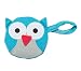 J.L. Childress Pacifier Pal Pacifier Pocket, Teal Owl RS.1423.00