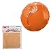 Produktbild PARTY DISCOUNT ® Folienballon, runde Form, ca. 45cm Orange