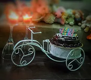 Candor Home Decors Flower/Cake Holder for House Decorative Home Decor Christmas Cake Decoration Theme Party Decorations Mini Plants D