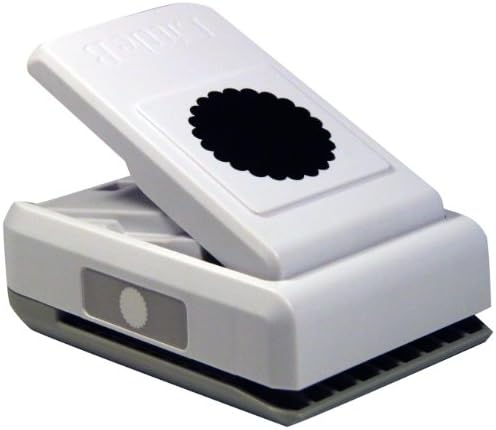 Punches Little B Scallop Circle Medium Punch