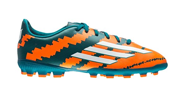 messi orange boots
