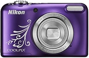 Nikon Coolpix L31 Appareil photo num&eacute;rique compact 16,1 Mpix &Eacute;cran LCD 2,7" Zoom optique 5X Violet