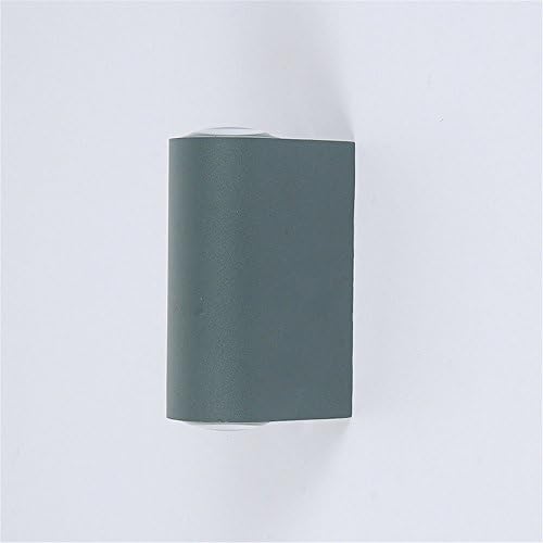 DengWu Wall Sconce Led outdoor waterproof square garden lamp aisle balcony lamp bedroom wall lamp, L220 * W220 * H100mm
