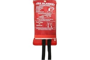 E FAST CE4 Fire Blanket 1m x 1m