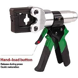 Mabelstar HT-150 Mini pince à sertir hydraulique (système de sécurité à l'intérieur) pour conducteur de 4-150 mm²