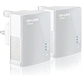 TP-LINK TL-PA411KIT AV500 500 Mbps Nano Powerline Adapter Starter Kit - Twin Pack