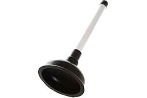 IB KOOT Sink Plunger for unblocking Heavy Duty Bathroom Toilet Drain unblocker Plumbing Tools Suitable for Kitchens, Sinks, Baths and Showers