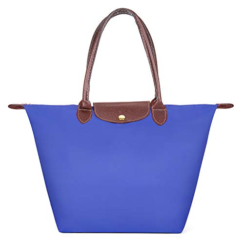 Meersee Bolsos Totes para Mujer, Bolsa de Mano para Mujer Shopper Bolsa con Cremallera Bolsos Totes Bolsa de Impermeable de Nylon