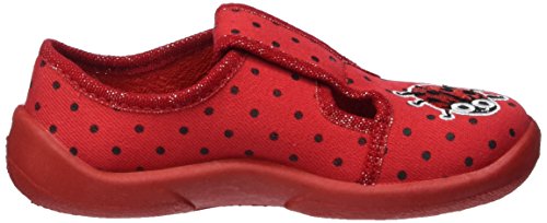 Fischer Baby Mädchen Mini Krabbel-& Hausschuhe - 6