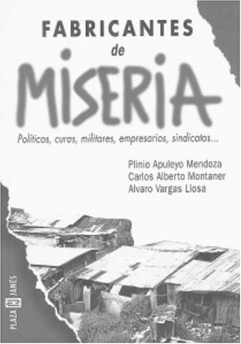 Fabricantes De Miseria Fabricantes De Miseria