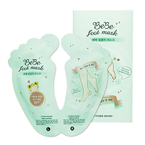 Etude House - Bebe Foot Mask - Special foot masks