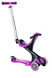 Patinete 5 en 1 Globber 5in1 Patinete EVO Comfort 5 en 1, niña, Pink, Talla única