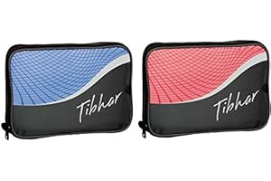 Tibhar Curve Double Table Tennis Bat Wallet/Case