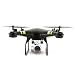 Produktbild 2017 Neue RC Helikopter Bovake 2.4G Höhe Hold HD Kamera Quadcopter RC Drone WiFi FPV Live Hubschrauber Hover (black)