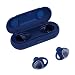 Produktbild Bluetooth Kopfhörer in Ear,XI7 Bluetooth 5.0 Sport Headset Kabellos TWS Ohrhörer Sportkopfhörer, Wasserdicht HiFi Stereo Noise Cancelling Earbuds mit Mikrofon für Android iPhone (Blau)