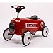Baghera 61 x 21cm Speedster Racer Ride-On Car (Red)