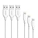 Produktbild Anker PowerLine Lightning iPhone Kabel [3 Pack] (0.9m, 1.8m, 3m) Apple MFi Zertifiziert für iPhone 7 6s/6s Plus/6/6 Plus/5s/5, iPad mini/4/3/2, iPad Pro Air 2, iPod