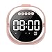 Produktbild Haludock Wireless Bluetooth Lautsprecher LED Spiegel Wecker, MP3 Player, Tragbarer Bluetooth Lautsprecher USB Wireless Subwoofer FM Alles in 1