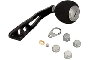 ‎DIOCHE Angelrolle Griff, Eva Knopf mit Angelrolle Griff mit Zubehör Ersatzteile für Low Profile Reel (Khaki)