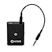 Produktbild Okra Tragbare Wireless Bluetooth Stereo Musik Transmitter und Empfänger 2 in 1 Adapter für iPhone, iPad, Samsung, Smartphones, Tablets, Kopfhörer, TV, Computer/PC, iPod, MP3/MP4, Auto, Stereo und mehr – (Retail Verpackung) – {Lebenslange Garantie enthalten}
