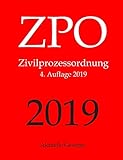 ZPO, Zivilprozessordnung, Aktuelle Gesetze