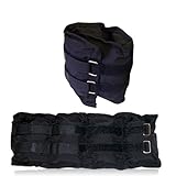 Pair of Ankle And Wrist Weights Weightlifting Training, Boxing, Fitness Set 10lb