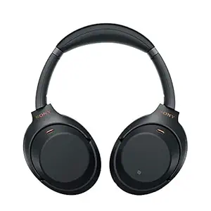 Sony WH-1000XM3 Wireless Bluetooth Over The Ear Headphone with Mic (Black)