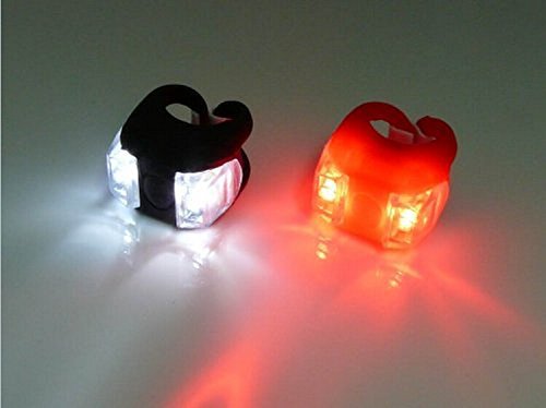 moonnot 2 LED Fahrrad Licht vorne hinten