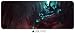 Produktbild CAIYI League of Legends,LOL Mauspad,Mousepad PC, Professionelle Gaming Mouse pad, Computer - Tisch - Pad, Schreibtisch - Pad, Gummi - Anti - rutsch LOL (800 × 300× 2 mm / 31.5 × 11.8 × 0.1 inch, 112)