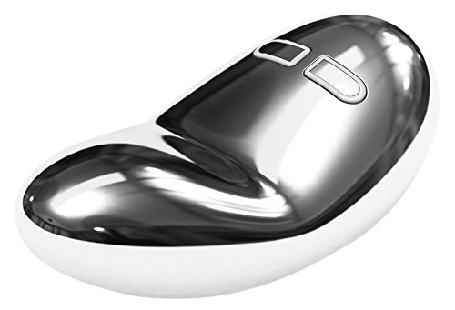 Preisvergleich Produktbild LELO YVA Silberner Klitoralmassager - Luxuriöses Intimtoy Frauen - Intimes Device für externen Gebrauch (1 Jahr Garantie)