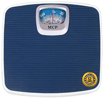 MCP BR2020 Personal Weighing Machine analog Mechanical Weight Machine (upto 130kg capacity)