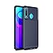 Produktbild CruzerLite Huawei P30 Lite hülle, Carbon Fiber Texture Design Back Cover Ultra fit Anti-Scratch Shock Absorption Protective Cover Schutzhülle für Huawei P30 Lite (Black)